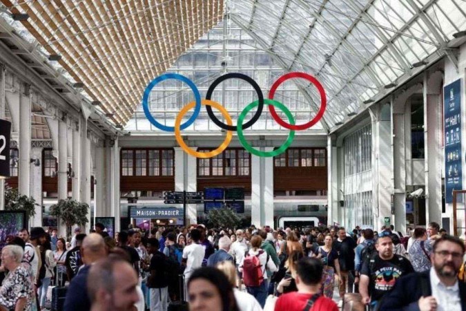 O que se sabe sobre ataque a rede de trens em Paris antes de abertura da Olimpíada -  (crédito: BBC Geral)