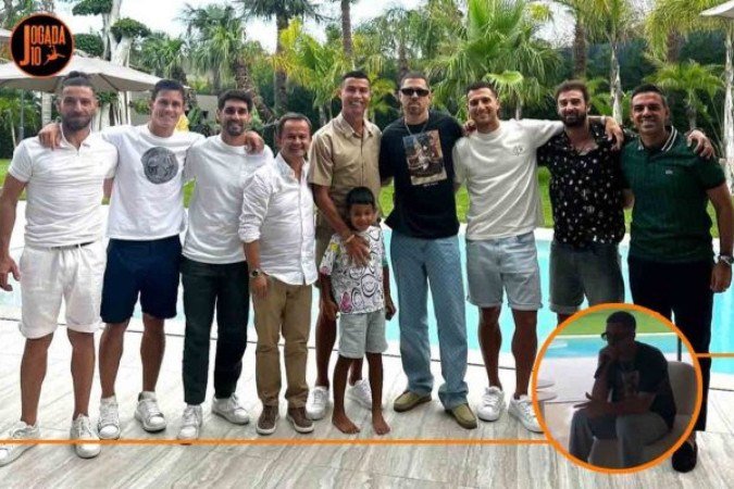 Cristiano Ronaldo promove show privado em mansão de Portugal - (crédito: Fotos: Instagram @cristiano) Cristiano Ronaldo promove show privado em mansão de Portugal - (crédito: Fotos: Instagram @cristiano)