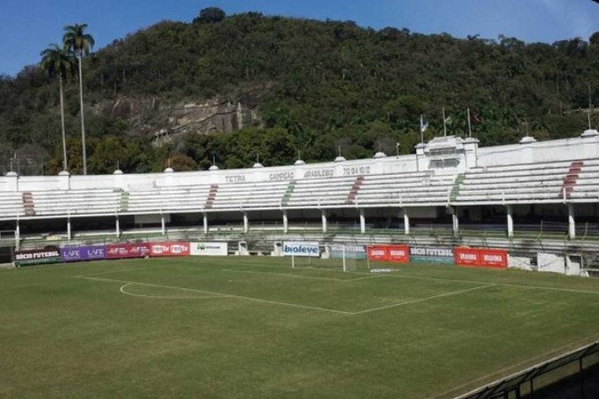 Fluminense tem intenção de modernizar sua sede de Laranjeiras - (crédito: - Foto: Alexandre Berwanger /commons wikimedia) Fluminense tem intenção de modernizar sua sede de Laranjeiras - (crédito: - Foto: Alexandre Berwanger /commons wikimedia)
