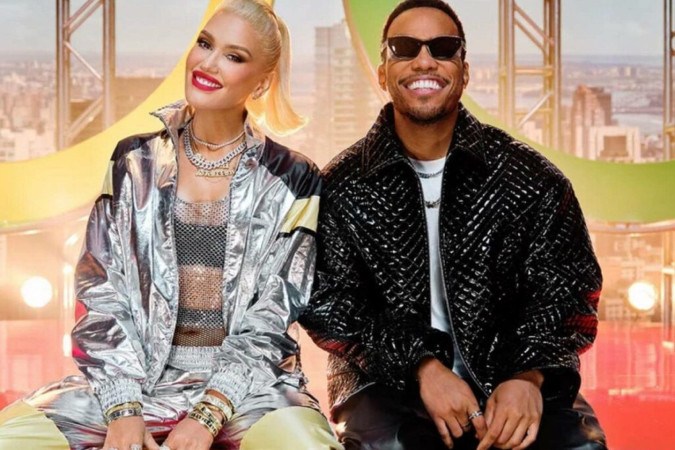 
Gwen Stefani e Anderson .Paak -  (crédito: Divulgação)