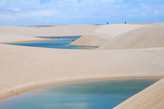 Parque dos Lençóis Maranhenses -  (crédito: Divulgação/Governo do Maranhão)