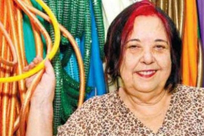 Rosa Magalhães morreu aos 77 anos vítima de um infarto -  (crédito: - Foto: Reprodução TV Brasil)