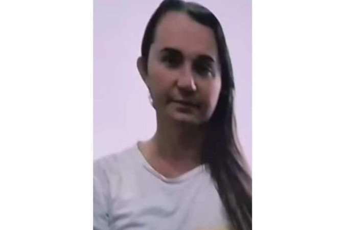 Gabi foi agredida em um momento de socialização com outros detentos - (crédito: X/Reprodução) Gabi foi agredida em um momento de socialização com outros detentos - (crédito: X/Reprodução)