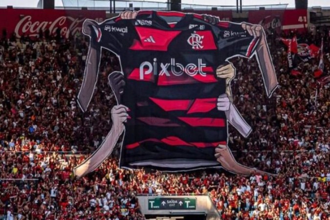 Flamengo lidera média de público pagante no Brasileirão 2024 -  (crédito: Foto: Paula Reis/Flamengo)