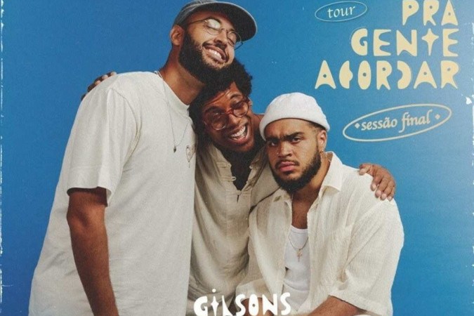 O trio Gilsons anuncia datas de últimos shows da turnê 