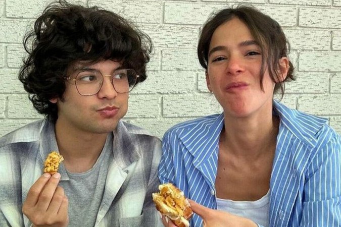 
Xolo Maridueña e Bruna Marquezine -  (crédito: Reprodução/Instagram )