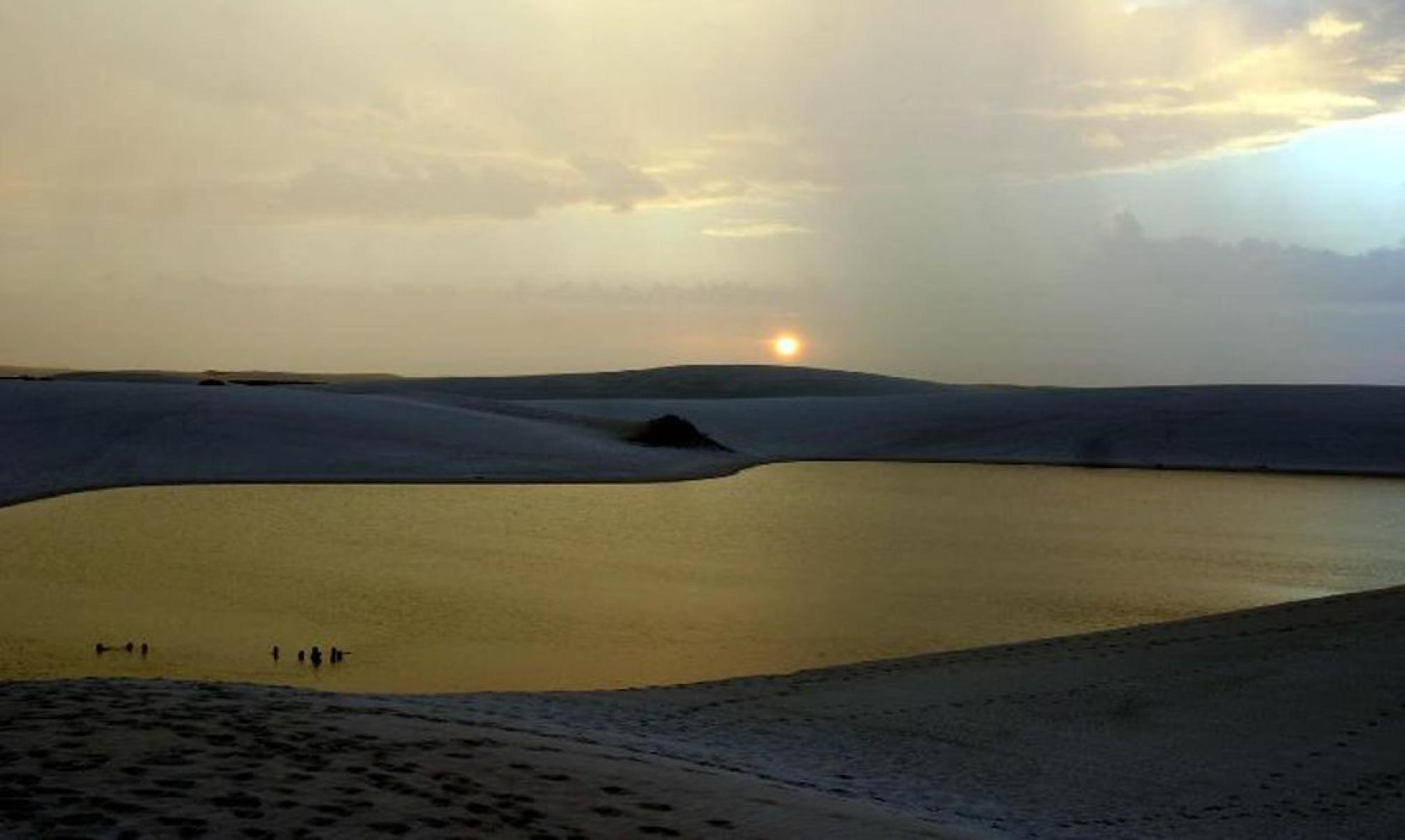 Unesco declara Parque dos Lençóis Maranhenses Patrimônio da Humanidade -  (crédito: EBC)