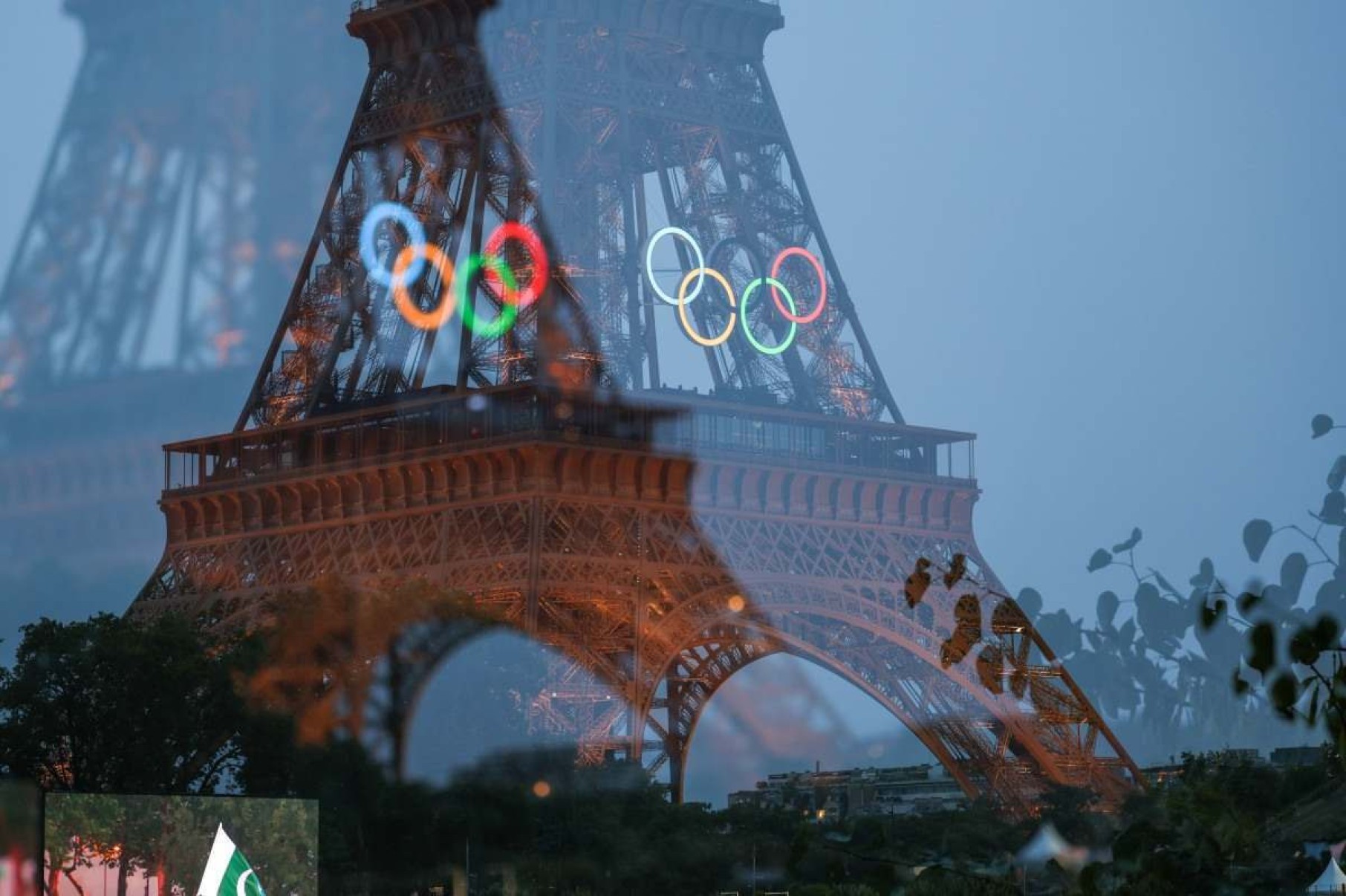 Abertura de Paris 2024 devolve Olimpíadas ao povo após três anos 
