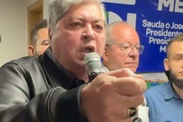 José Luiz Datena confirmado candidato do PSDB à prefeitura paulistana -  (crédito: Reprodução de vídeo)