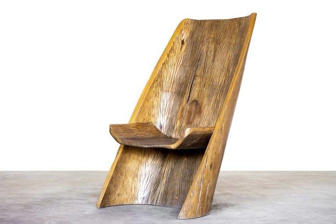 Obras de Hugo França na exposição  A textura e o orgânico como formas
, em cartaz na Galeria Karla Osório