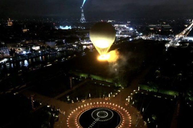 Neste sábado, um dia após a cerimônia de abertura, tem início a briga por medalhas. Brasil bem cotado para beliscar a sua primeira nestes Jogos Olímpicos -  (crédito:  Foto: Reprodução CazéTV)