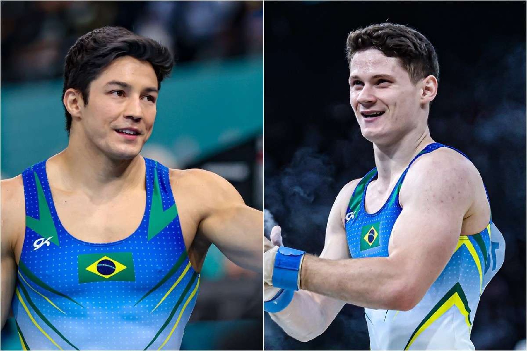 Ginástica: Arthur Nory se despede de Paris e Diogo Souza garante vaga na final