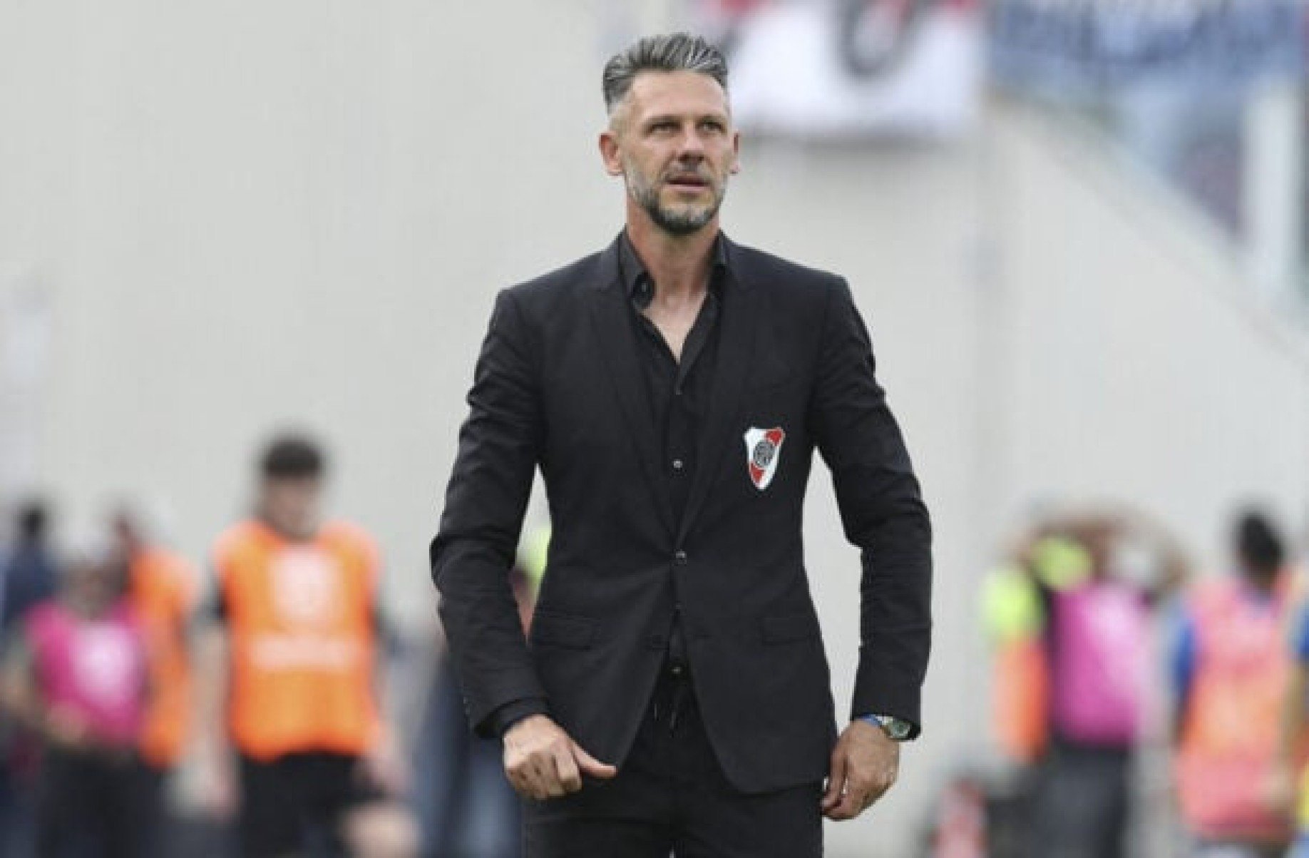 Após ameaças, Demichelis deixará o comando do River Plate