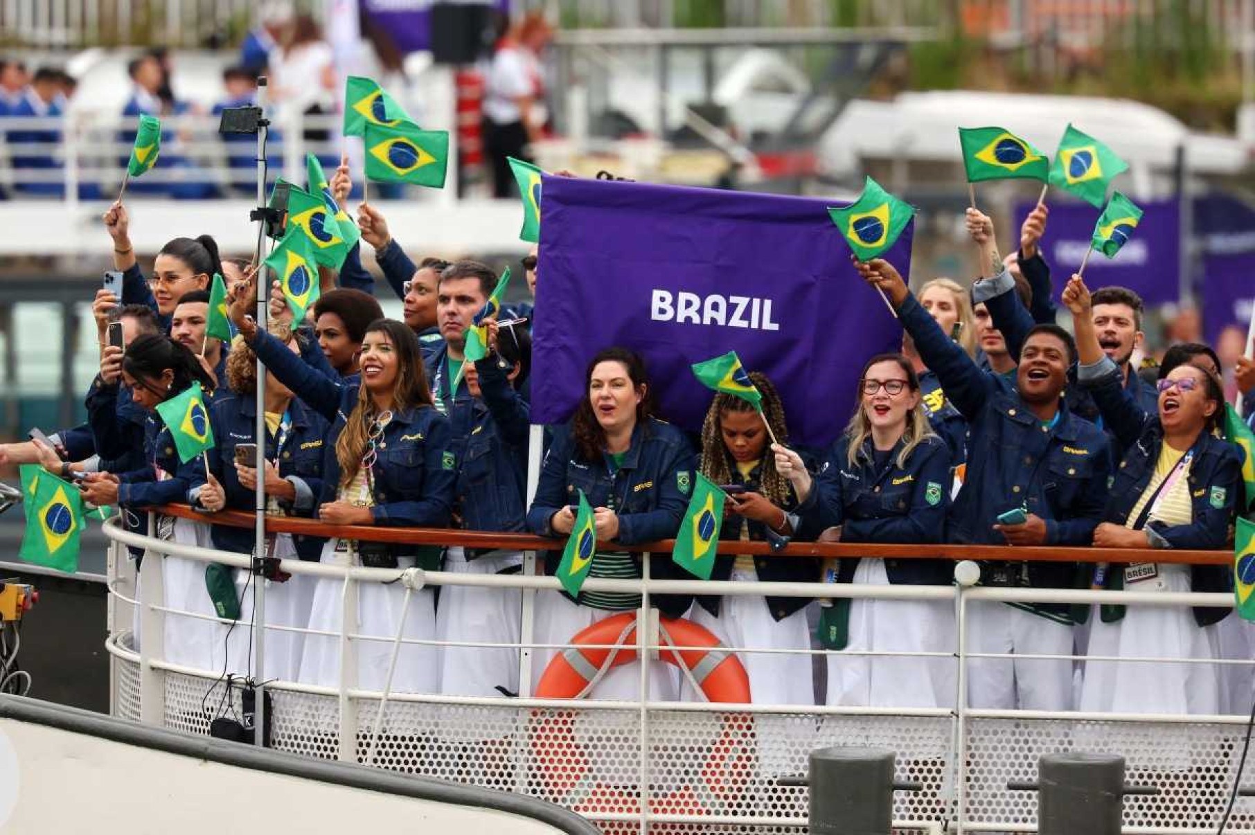 O Brasil Olímpico é motivo de orgulho para todo o país 