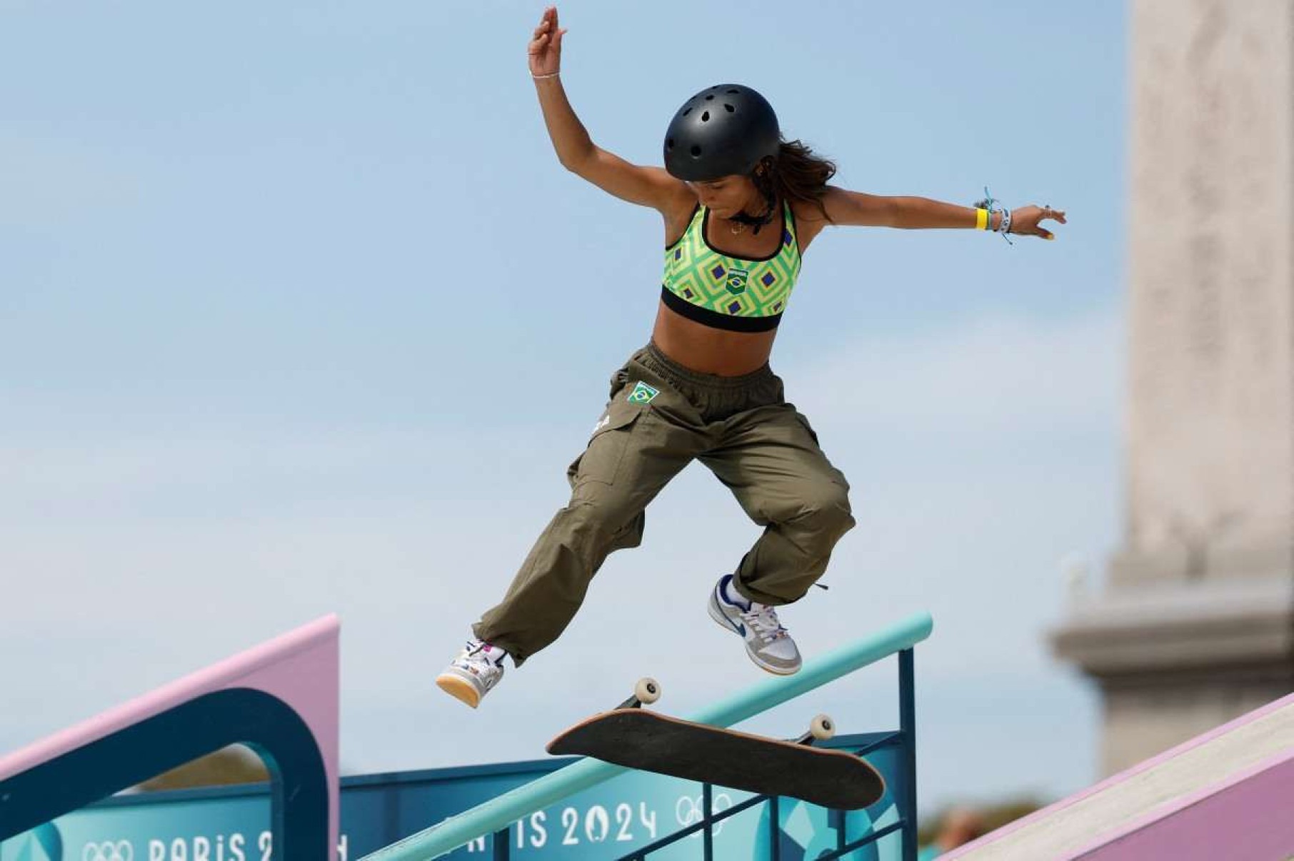 Rayssa Leal brilha e se classifica para a final do skate nas Olimpíadas