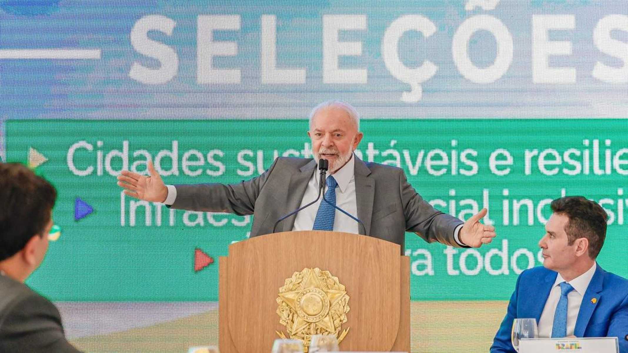 Em pronunciamento, Lula garante cuidado com as contas públicas