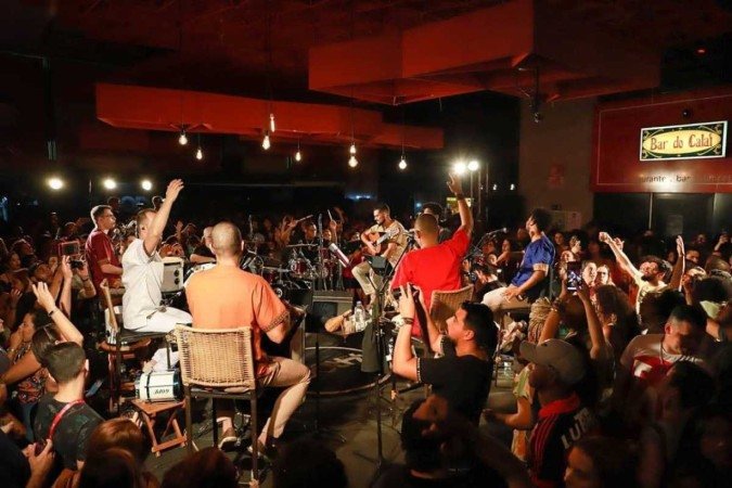  Grupo 7 na Roda comanda o show de encerramento