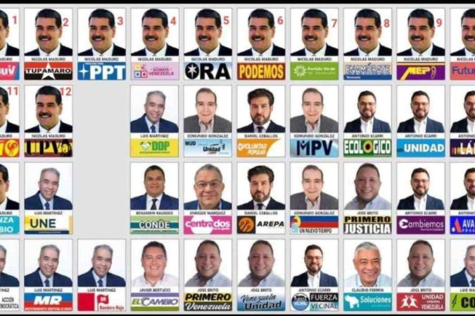 Votação eleitoral na Venezuela