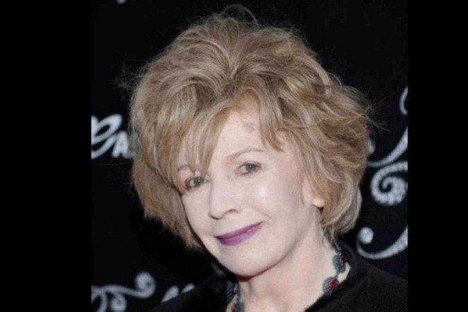 A escritora irlandesa Edna O'Brien, conhecida pela sua literatura rebelde e feminista, morreu no último sábado (27) aos 93 anos -  (crédito: Michal Loccisano/Getty Imagens North America/ AFP)