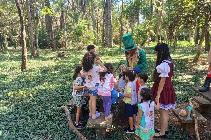 Grande Hotel Termas de Araxá (MG): bem-estar e lazer para adultos e crianças - (crédito: Uai Turismo) Grande Hotel Termas de Araxá (MG): bem-estar e lazer para adultos e crianças - (crédito: Uai Turismo)
