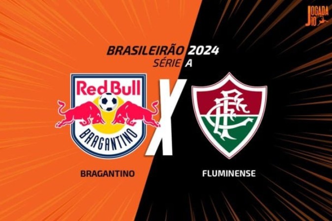 Bragantino x Fluminense -  (crédito: Foto: Arte Jogada10)