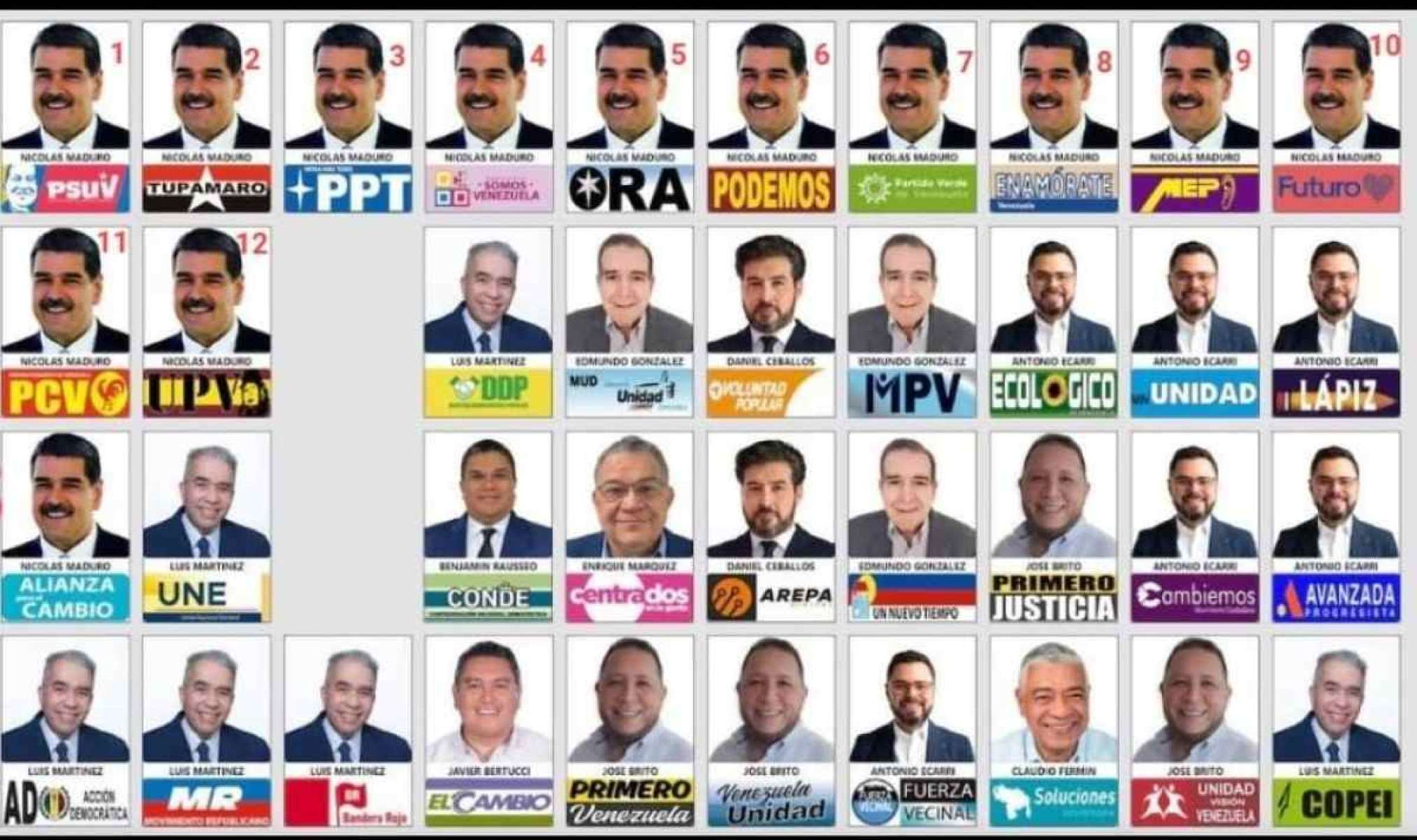 Votação eleitoral na Venezuela