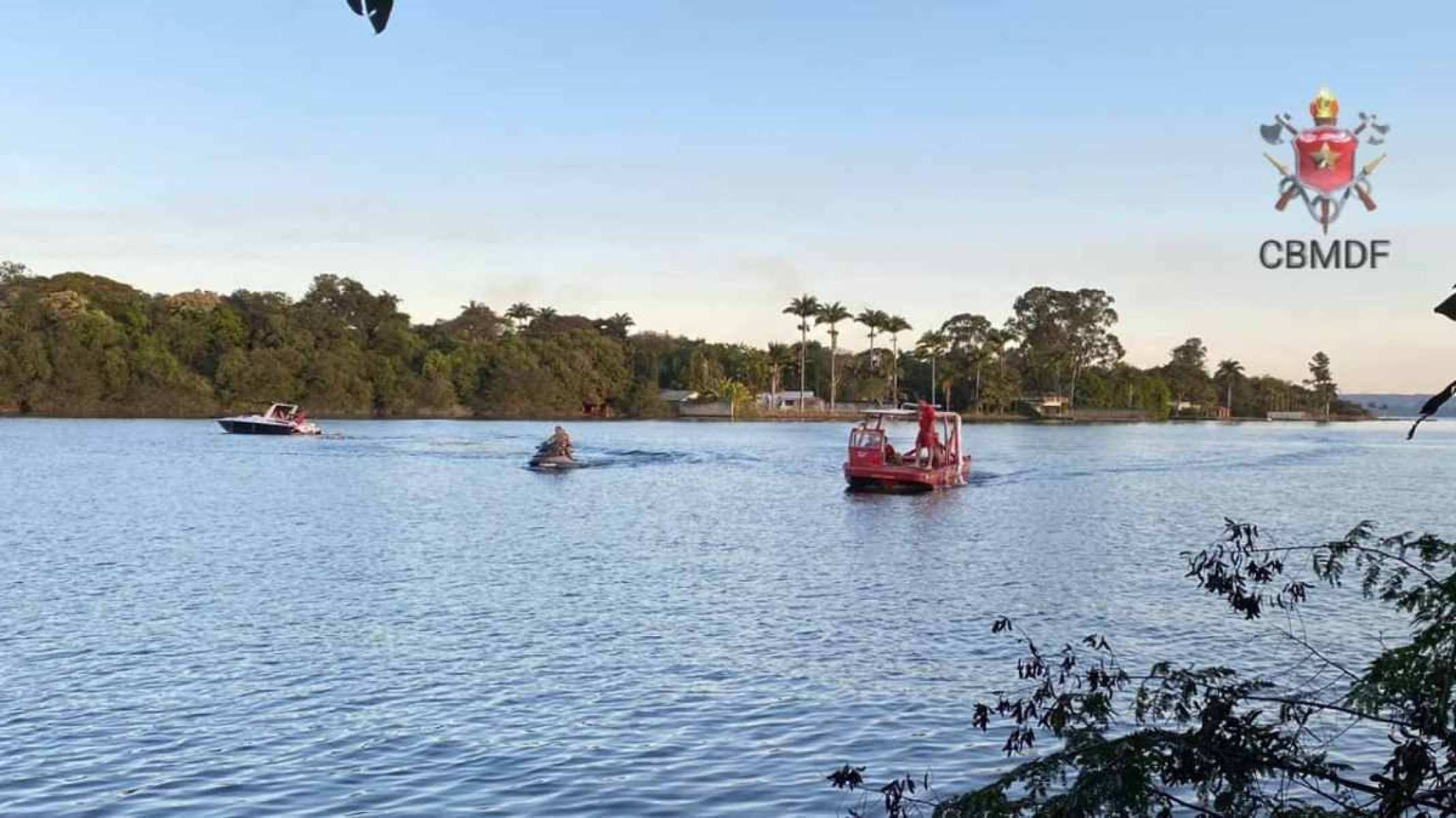 Idoso se afoga e desaparece nas águas do Lago Paranoá neste domingo (28/7)