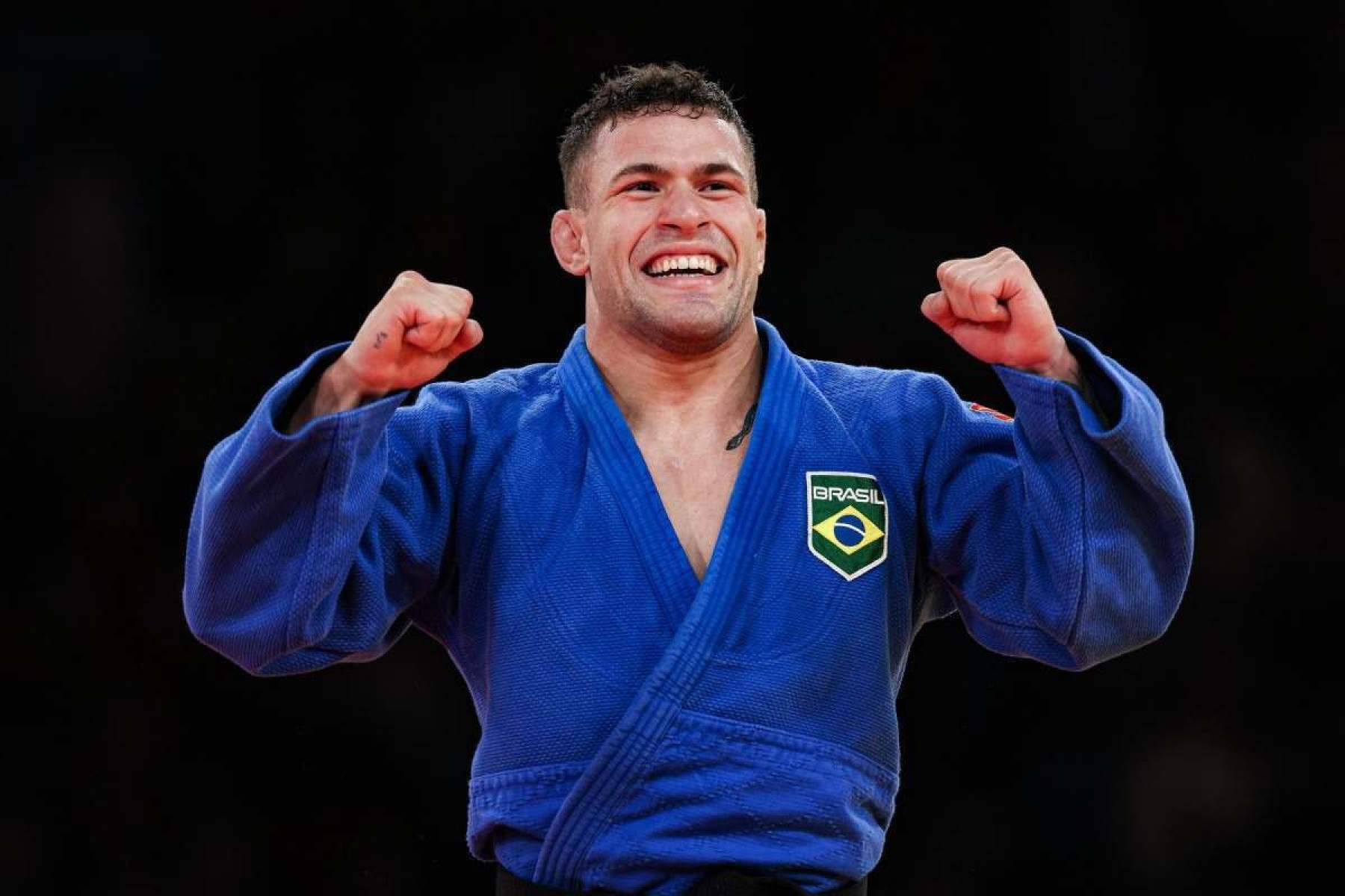 Prata no judô: Willian Lima conquista primeira medalha do Brasil em Paris