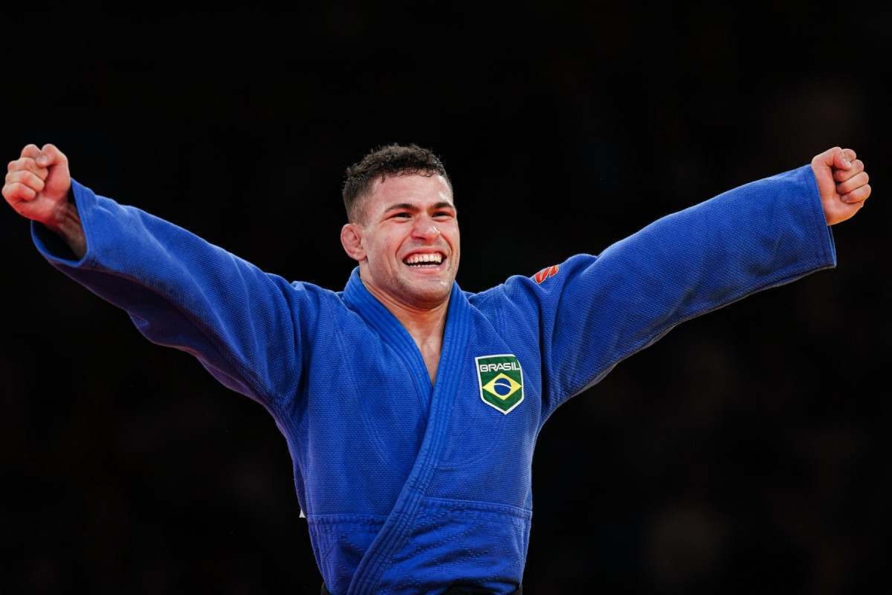 Judô: Willian Lima vence e garante medalha para o Brasil 