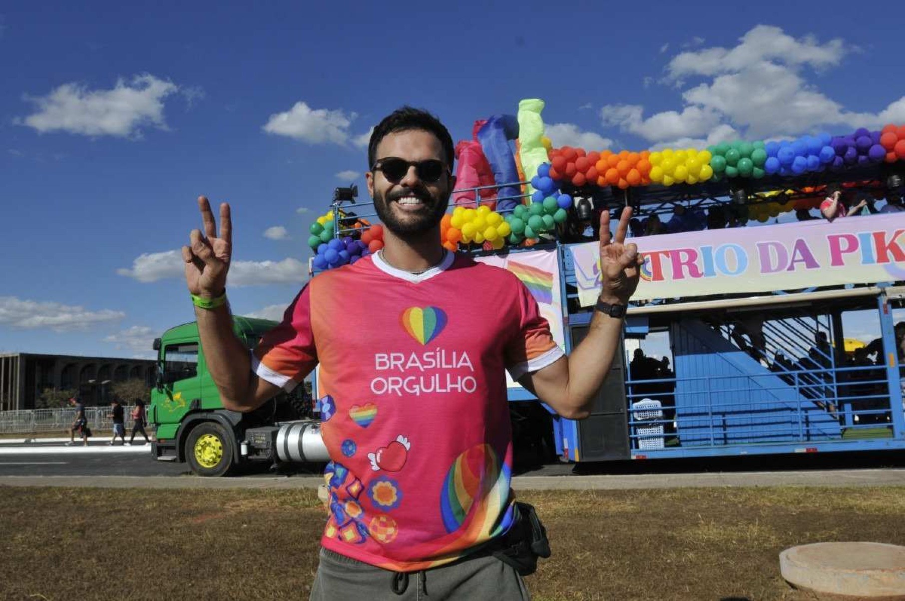  Igor Albuquerque, organizador do Brasília Orgulho