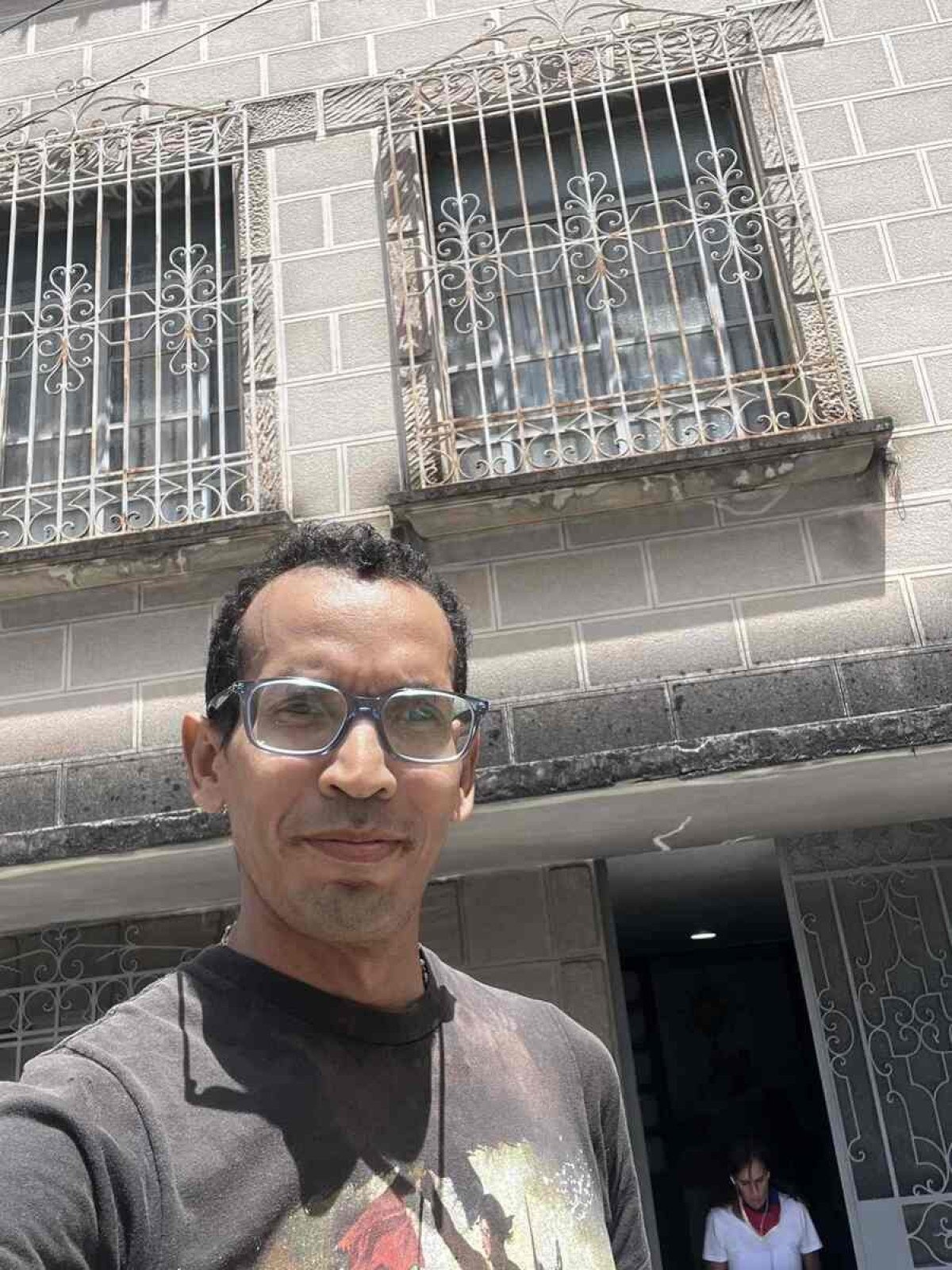 Simón Gómez, 41 anos, advogado e professor universitário, residente em Caracas