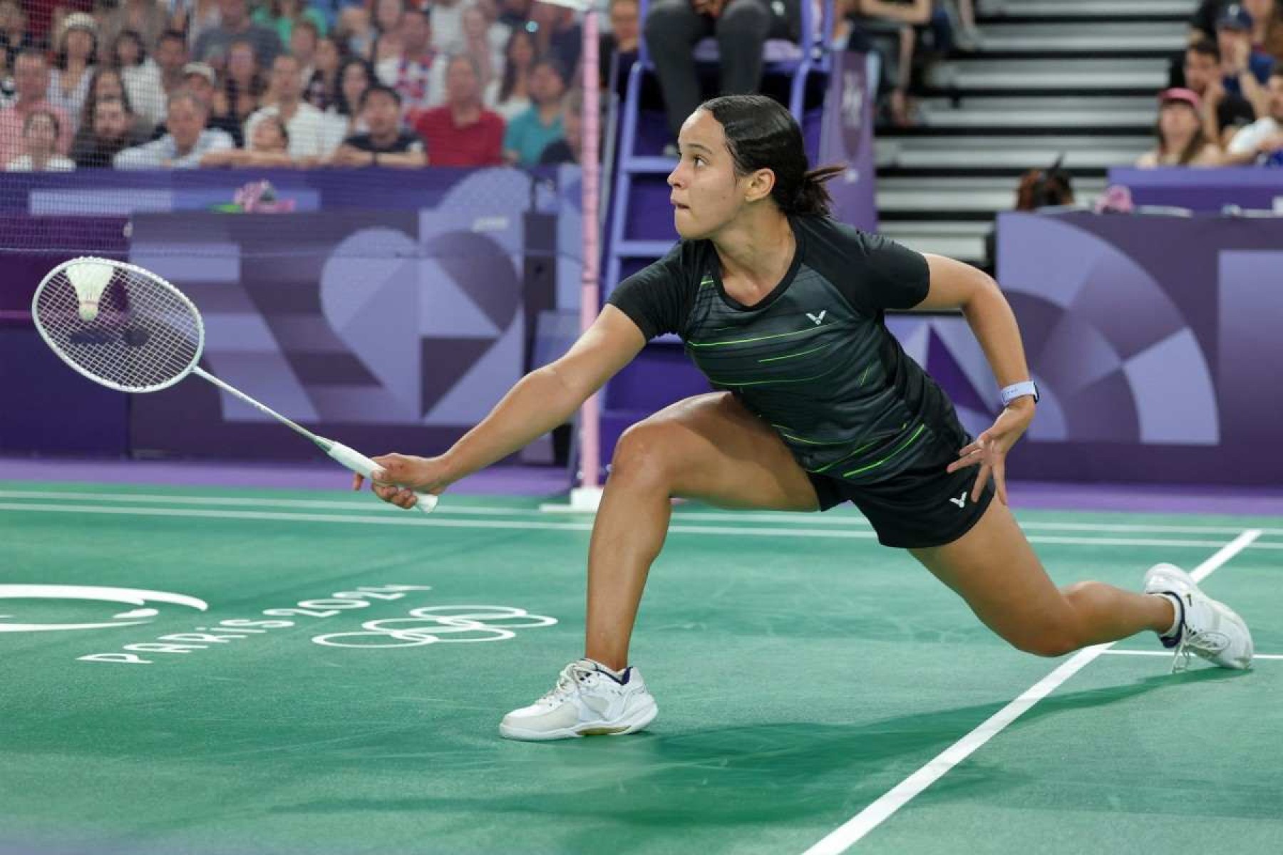 Juliana Vieira se torna 1ª brasileira a ganhar no badminton