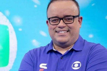 O jornalista e narrador da TV Globo, Everaldo Marques  -  (crédito: Redes Sociais)