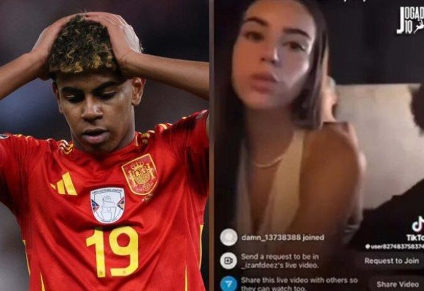 Foto: Adrian Dennis/AFP via Getty Images e Reprodução/Redes sociais