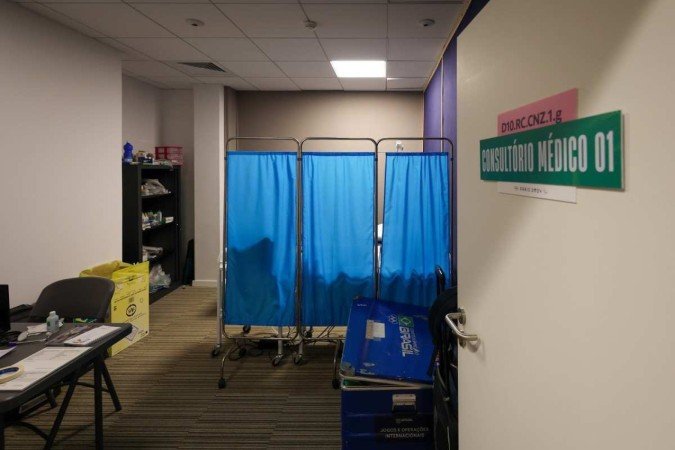 Casa do Time Brasil na Vila Olímpica em Paris-2024
    