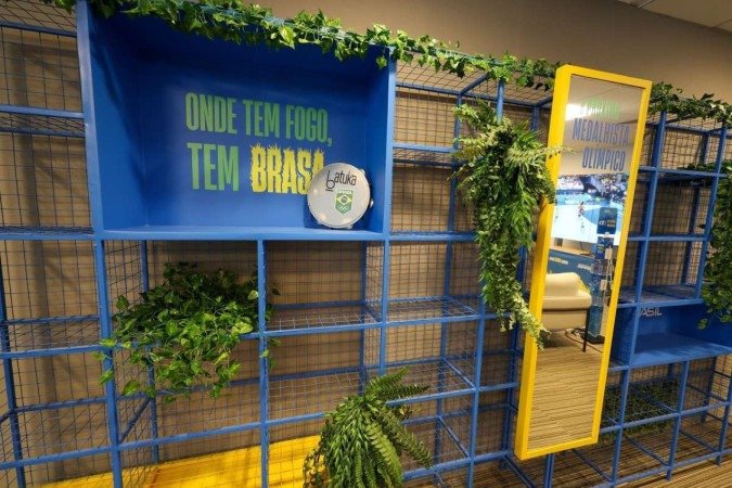 Casa do Time Brasil na Vila Olímpica em Paris-2024
    