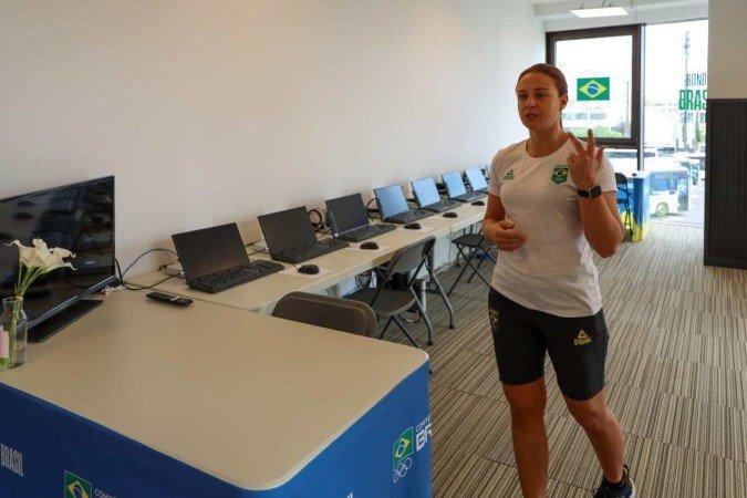 Casa do Time Brasil na Vila Olímpica em Paris-2024
    