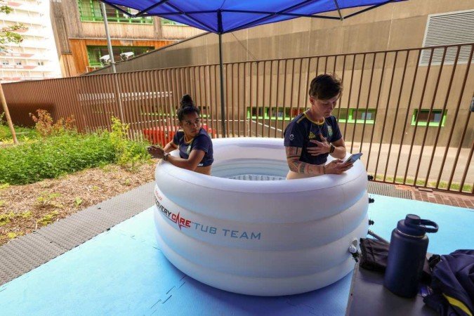 Casa do Time Brasil na Vila Olímpica em Paris-2024
    
