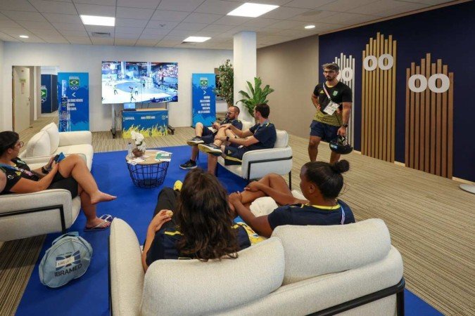 Casa do Time Brasil na Vila Olímpica em Paris-2024
    