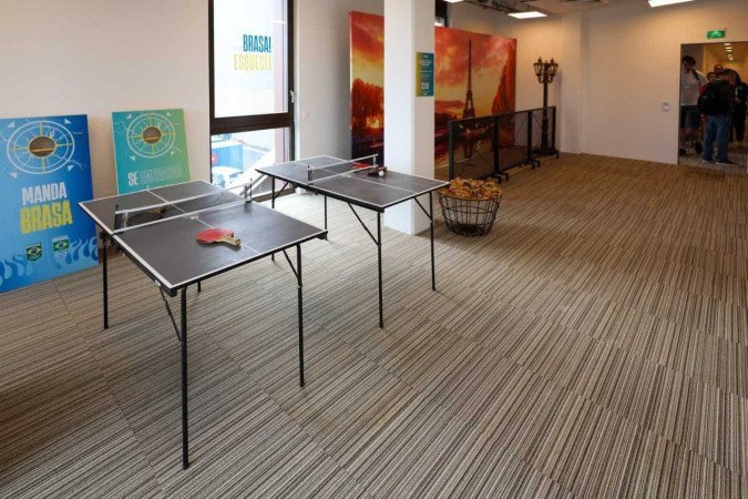 Casa do Time Brasil na Vila Olímpica em Paris-2024
    