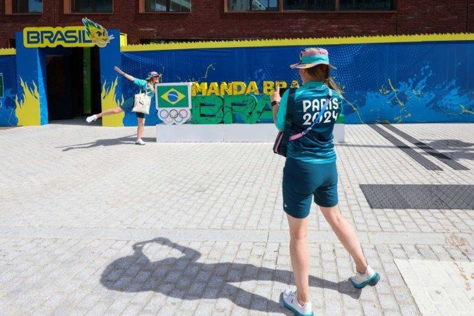 Casa do Time Brasil na Vila OlÃ­mpica em Paris-2024
    