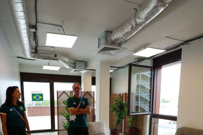 Casa do Time Brasil na Vila Olímpica em Paris-2024
    