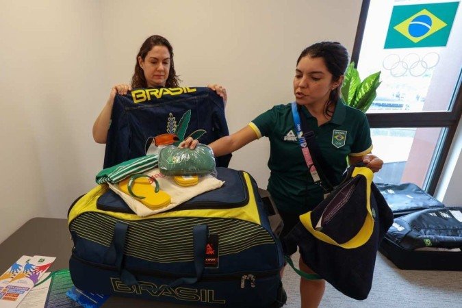 Casa do Time Brasil na Vila Olímpica em Paris-2024
    