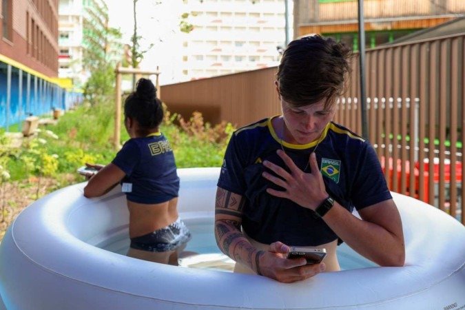 Casa do Time Brasil na Vila Olímpica em Paris-2024
    