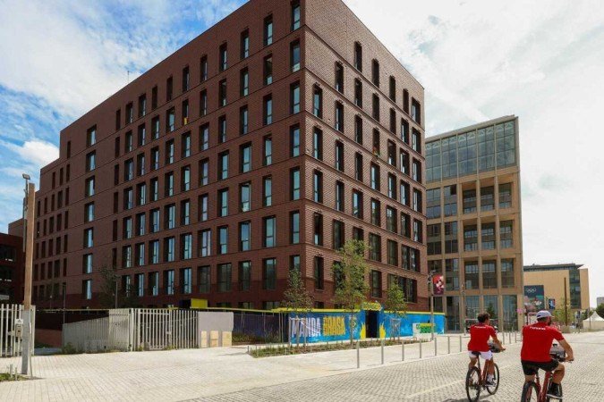 Casa do Time Brasil na Vila Olímpica em Paris-2024
    