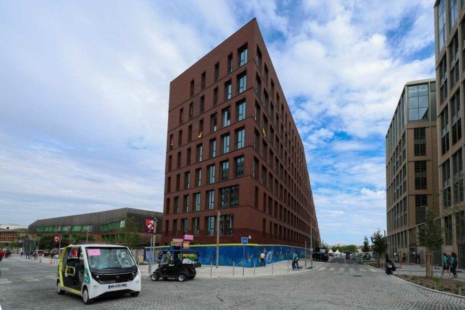 Casa do Time Brasil na Vila Olímpica em Paris-2024
    