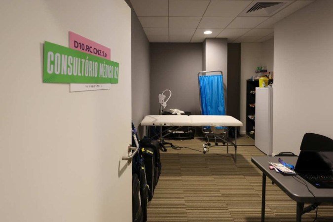 Casa do Time Brasil na Vila Olímpica em Paris-2024
    