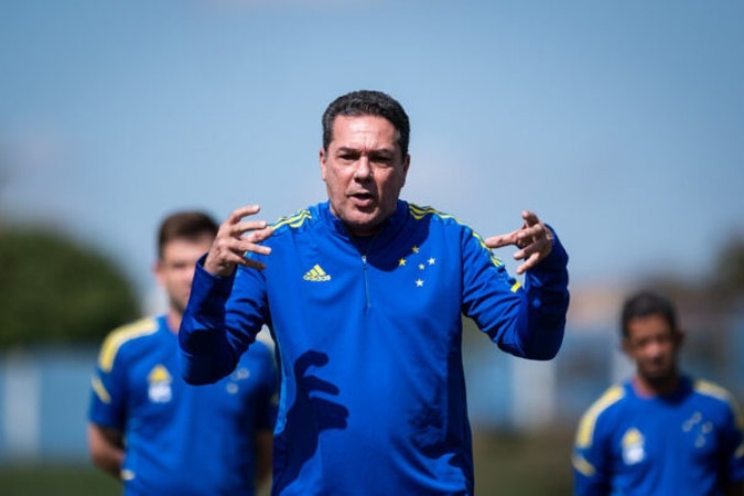 O técnico em sua última passagem pelo clube mineiro -  (crédito: Foto: Bruno Haddad/Cruzeiro)