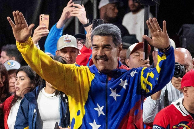 Oposição venezuela reinvidicou vitória -  (crédito: EPA)