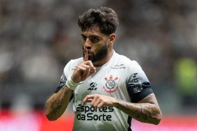 Yuri Alberto vive temporada goleadora -  (crédito: Foto: Rodrigo Coca/Agência Corinthians)